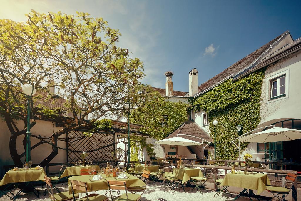 Gasthof Hotel Schiffsmeisterhaus Ardagger Markt المظهر الخارجي الصورة